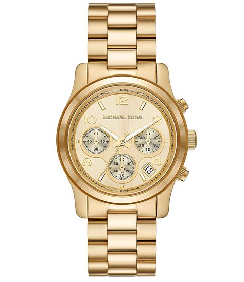 dillards michael kors watches women's|Women's Designer Watches .